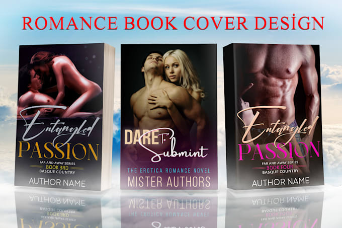 design high quality erotica, urban or romance book cover