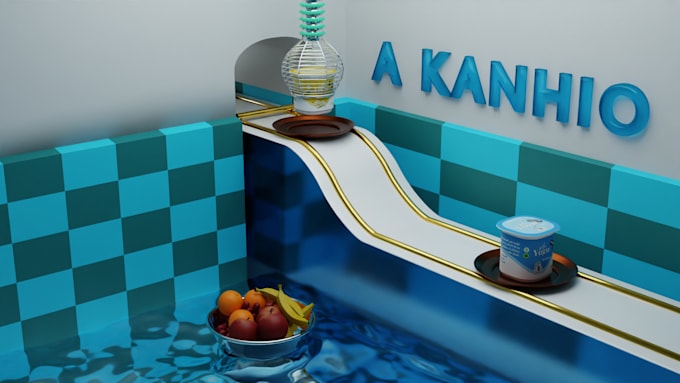photorealistic product rendering, product modeling and modify 3d product design