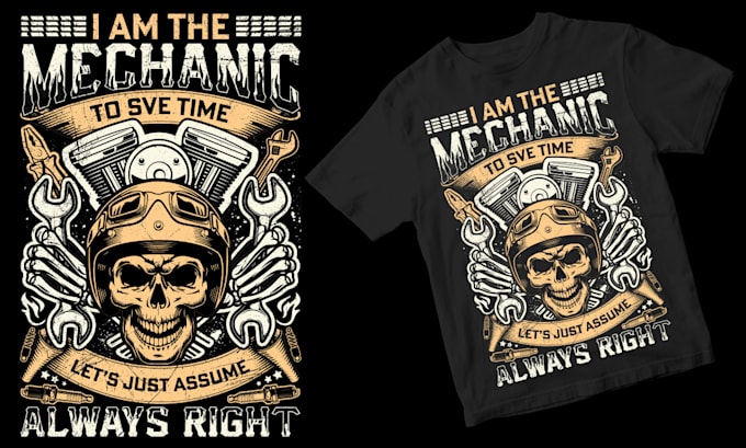 custom graphic tshirt design for your brand or band merchandise
