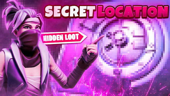 make you a professional fortnite thumbnail