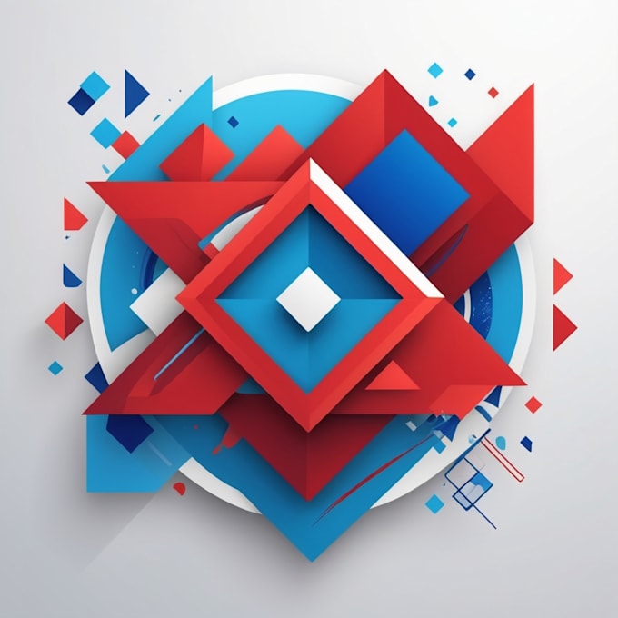 design a 2d logo