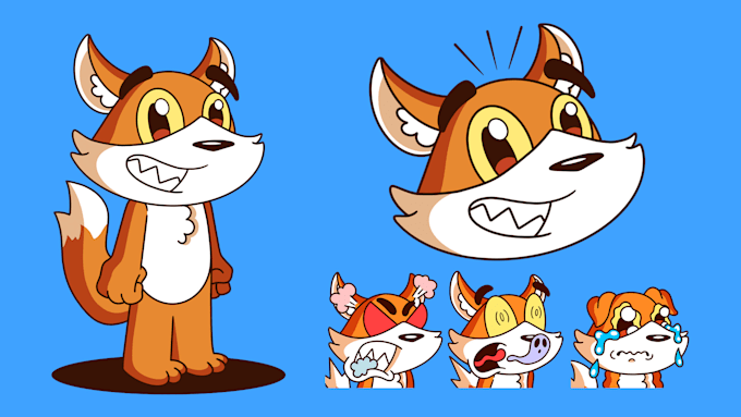 create your new brand mascot