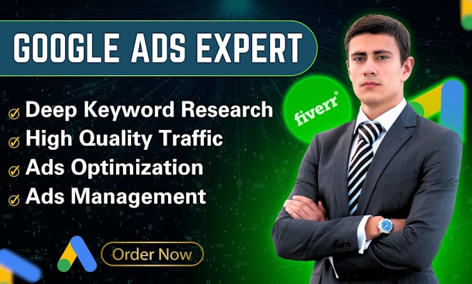 setup and manage google ads adwords ppc campaigns