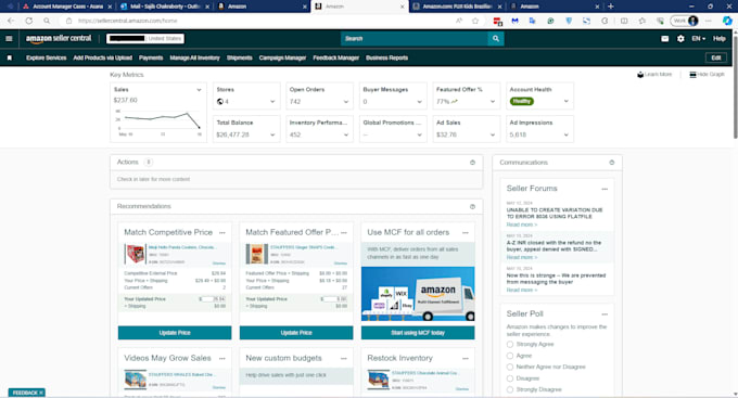 be your virtual admin office assistant for business, personal