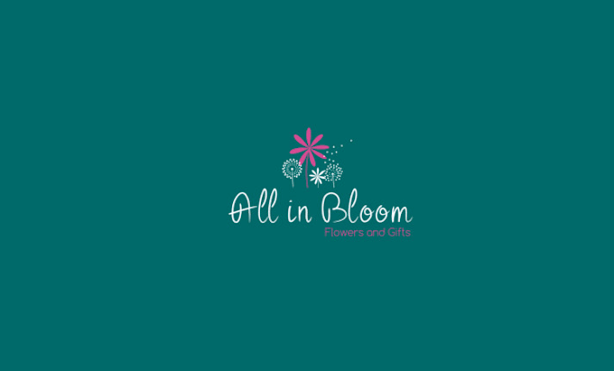 design extremely good florist logo