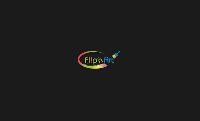 design good looking unique fun art logo