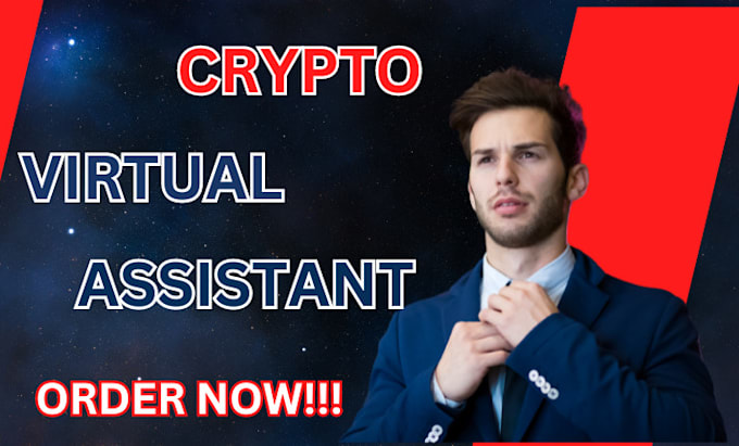 be your crypto virtual assistance, crypto airdrop virtual assistant