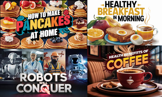 create pro ai generated youtube thumbnails