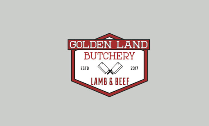 design exquisite phenomenal local butchery logo