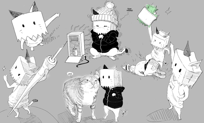 create and design your character or oc that you have in mind