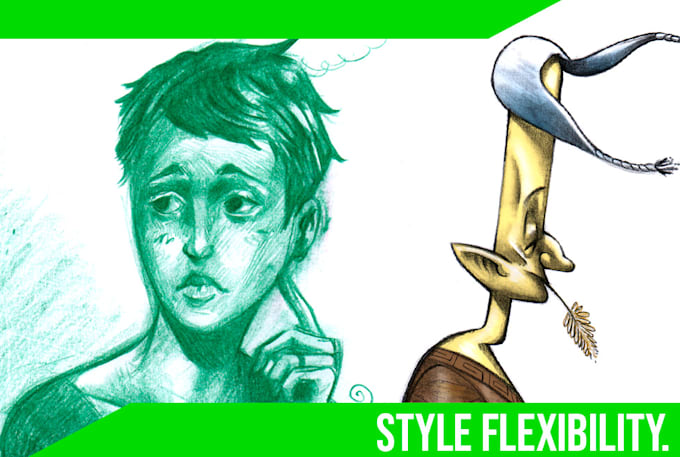 draw and paint your character