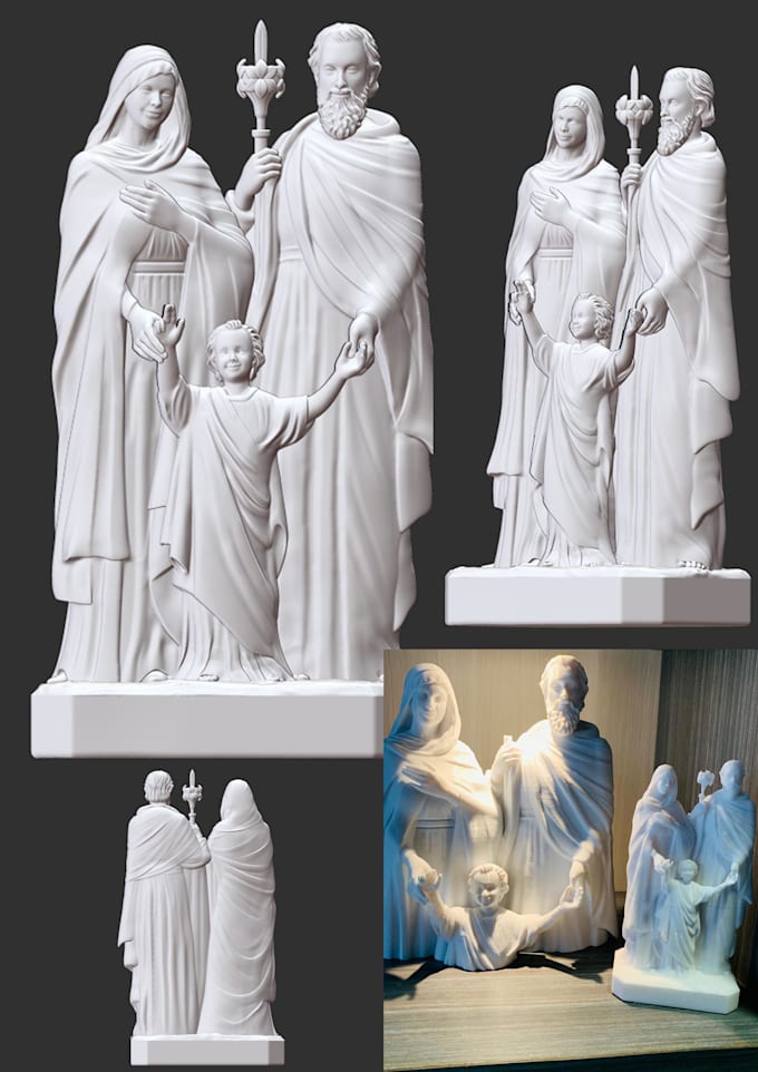 do 3d miniature, figurines from a single image