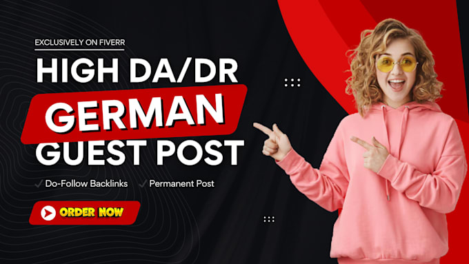 create german guest post with high da german backlinks