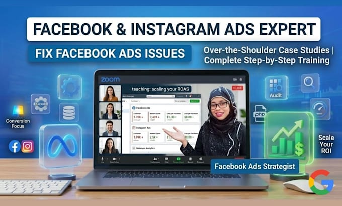 run profitable facebook ads campaign, fix meta ads manager issues, pixel setup