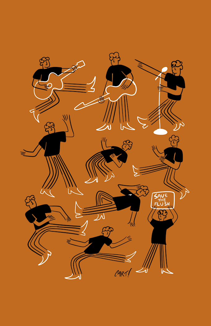 editorial illustration for your stories or business