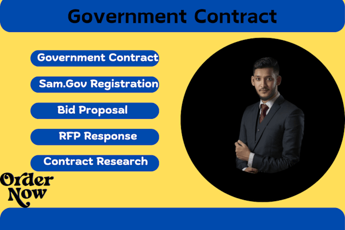 do government contract samgov registration bid proposal rfp rfq