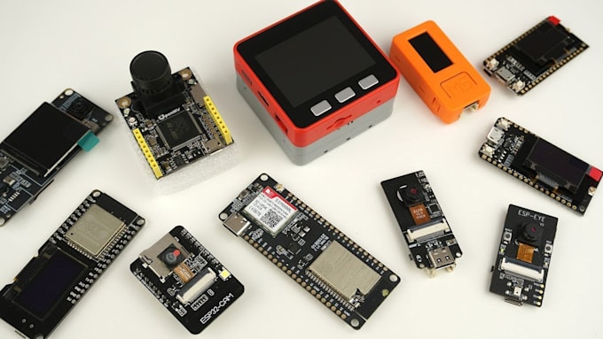 develop a custom arduino, esp32 or esp8266 program