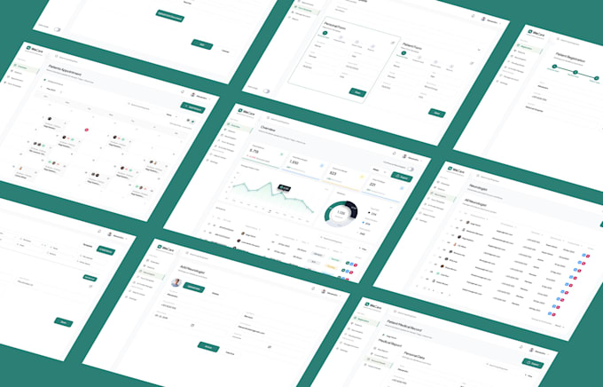 Do website ui ux design, wireframes, and prototypes in figma by Soha ...