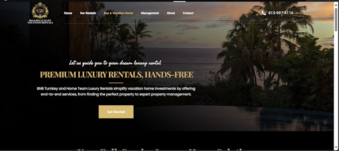create short term rental and hotel booking website
