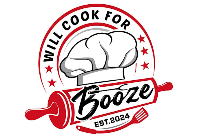 design awesome cook logo