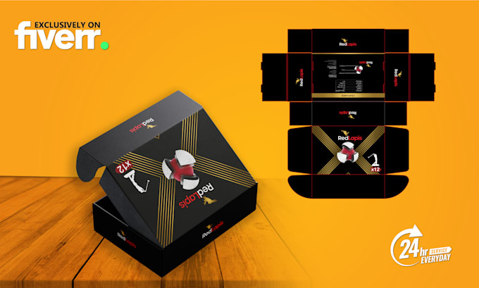 product packaging and label design