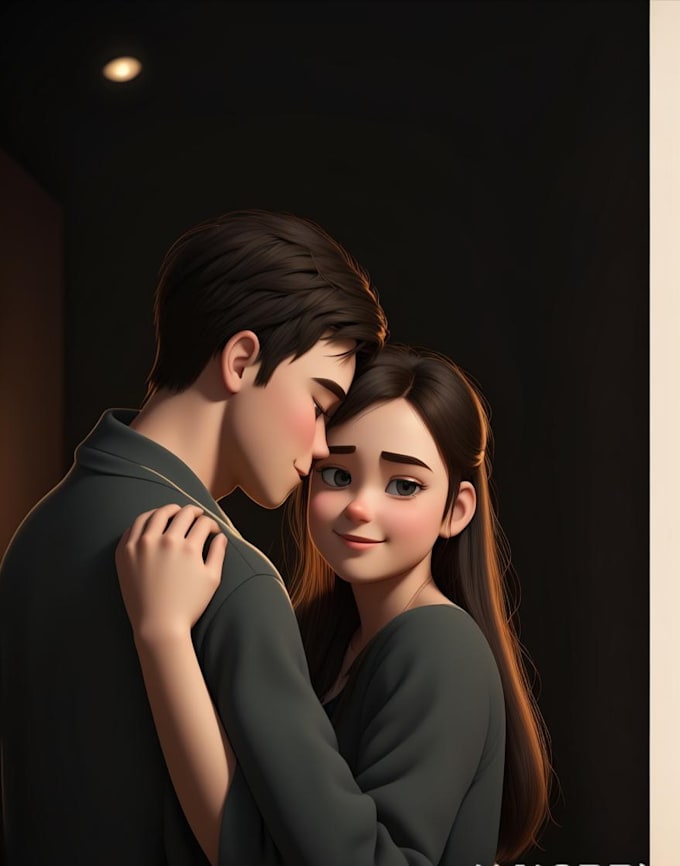 draw your stunning cartoon potrait from your photo