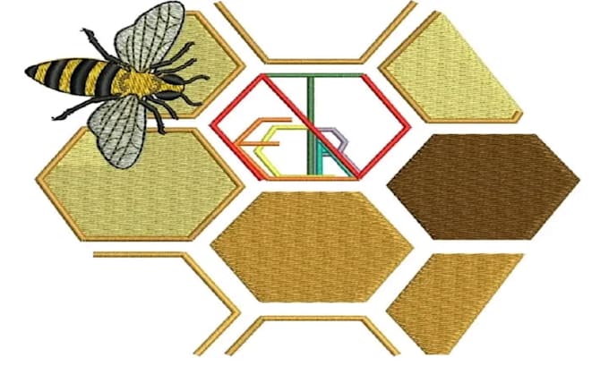digitize image for embroidery into dst,pes,emb just in 1 hour