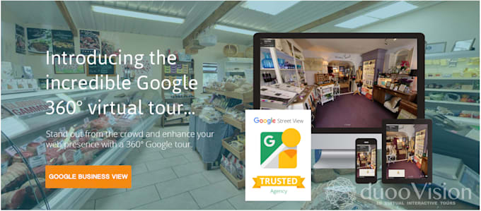 create VR 3d interactive tour for your projects