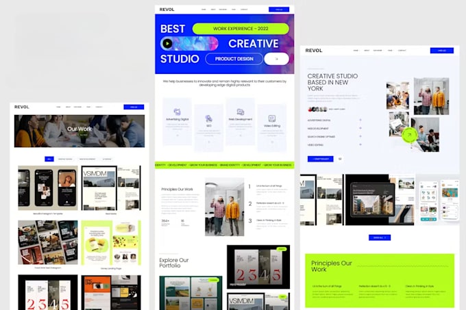 design a high converting wordpress site that wows