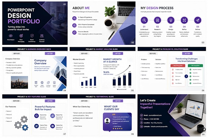 redesign and format your powerpoint slides