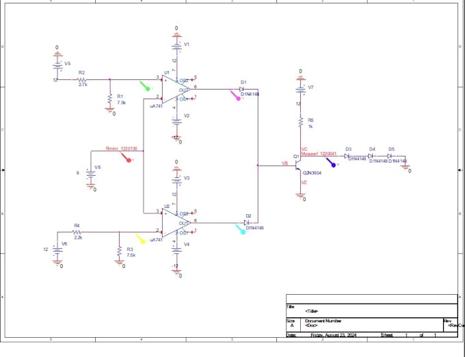 design electrical circuits on pspice