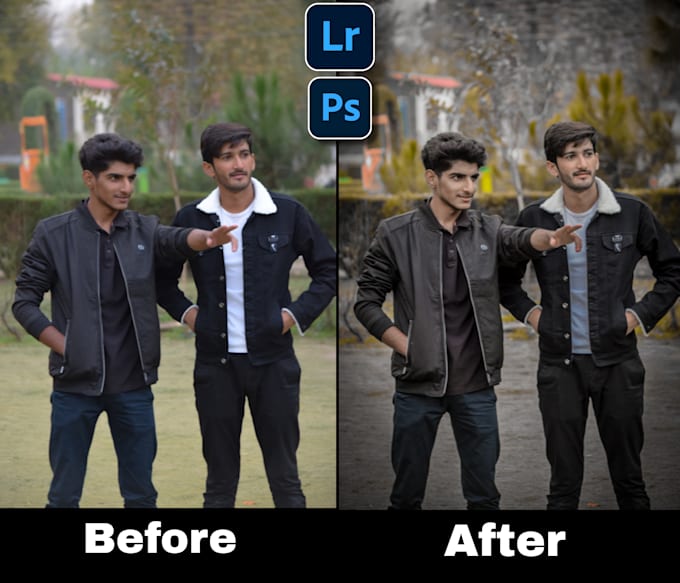 do bulk photo editing, color correction in lightroom