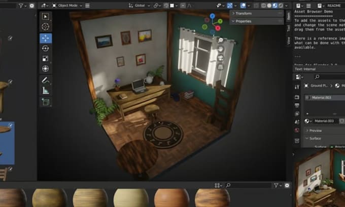 Create 3d model of anything in blender 3d by Madhawa__ | Fiverr
