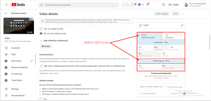 do complete youtube video SEO for higher rankings organic views and growth