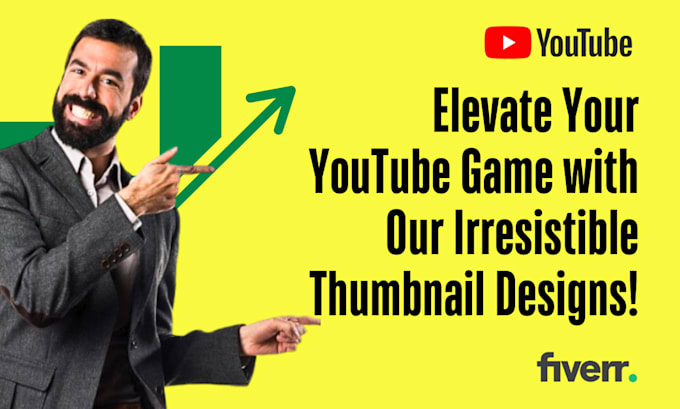 design a custom youtube thumbnail for you in 24 hours