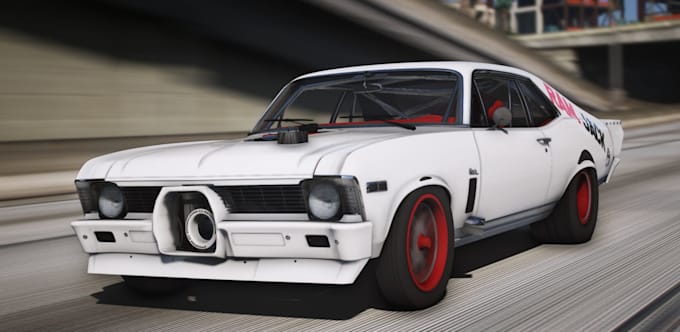 make custom cars for your fivem server lorefriendly or realistic