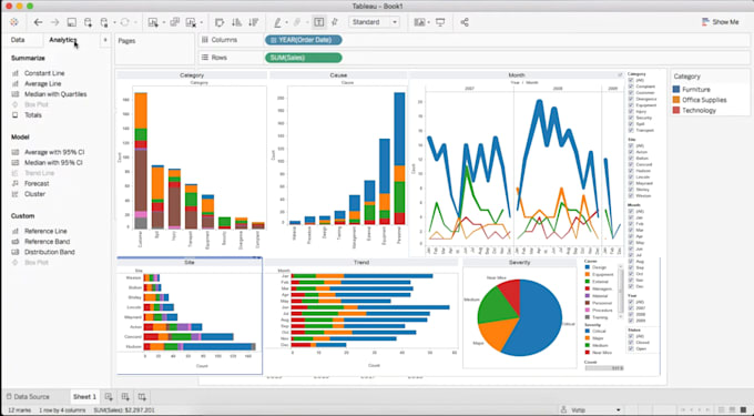 do your tableau and power bi projects professionally