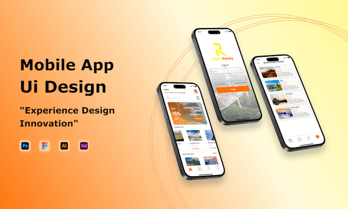 Creating stunning app designs for ios and android in figma by ...