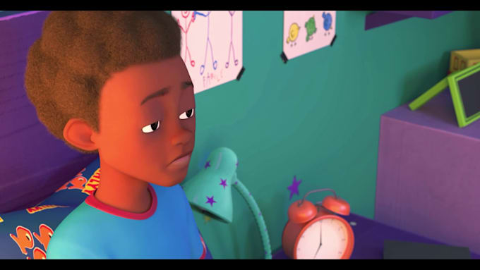 make 3d character animation, 3d cartoon animation, 3d kids animation video