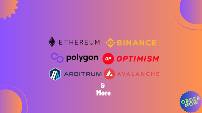 create erc20 smart contracts ethereum, binance, polygon etc