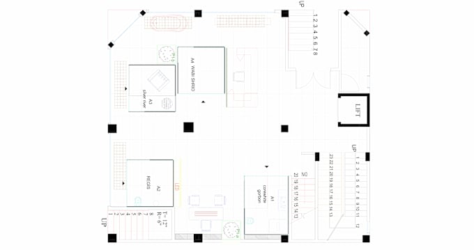 design detail oriented 2d cad drawings