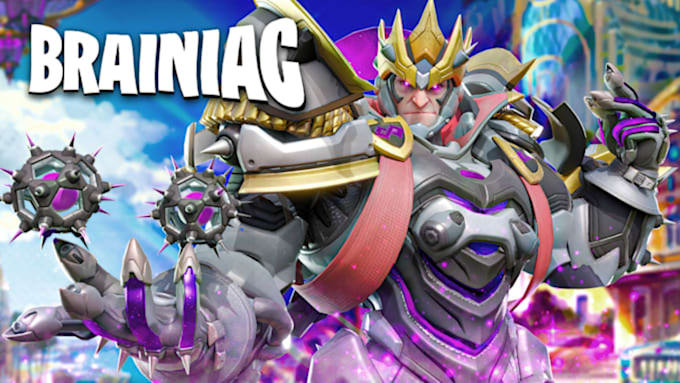design you a high CTR 3d or 2d overwatch thumbnail