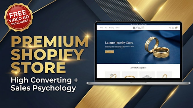 build a high converting one product shopify dropshipping store