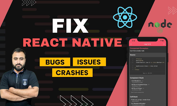 be your react native, react js, next js, node js mern and full stack developer