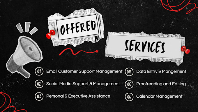 be your professional administrative virtual assistant
