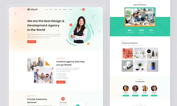 do figma website design, website ui ux design, ui ux design