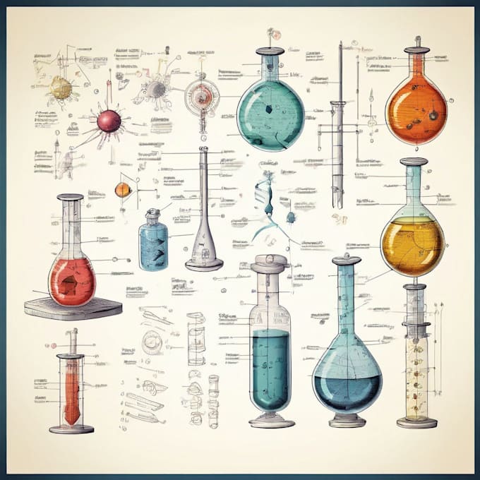 do scientific diagrams and illustrations