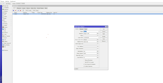 configure and troubleshoot mikrotik  router  24hrs