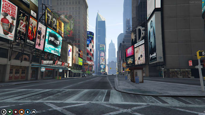 Build nyc or los fivem map custom mlos, scripts dev service, fivem ...