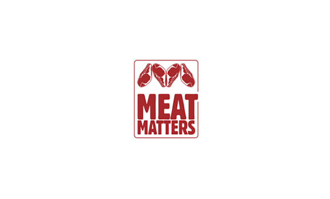 design top quality acceptable meat matters logo